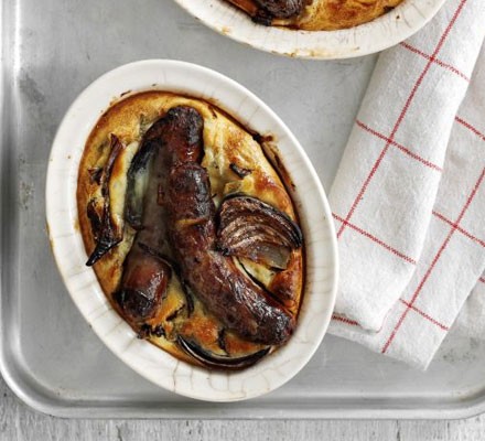 Sage and onion toad-in-the-hole