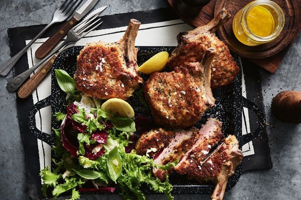 Sage and Parmesan cotoletta