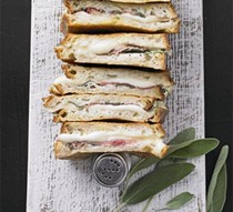 Sage and prosciutto melts
