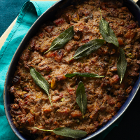 Sage, apricot & pistachio stuffing