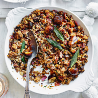 Sage, bacon and chestnut stuffing