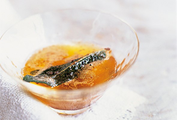Sage brown butter