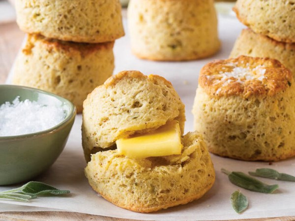 Sage browned butter biscuits