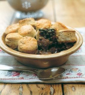 Sage cobbler