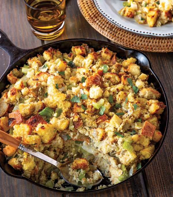 Sage cornbread stuffing