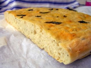Sage focaccia