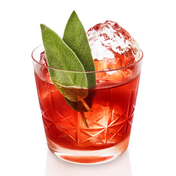 Sage negroni