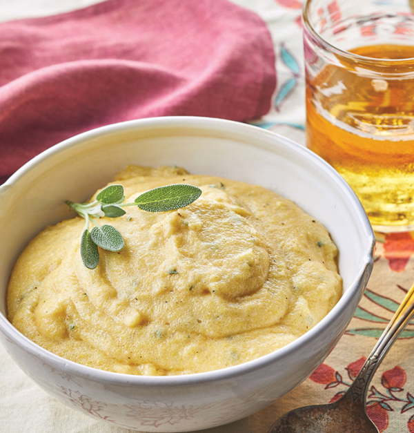 Sage polenta