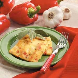 Sage polenta