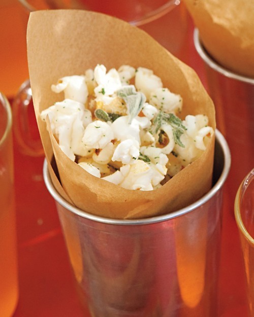 Sage popcorn