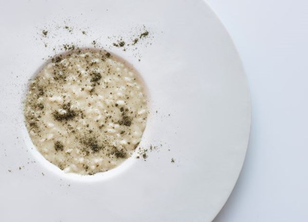 Sage risotto