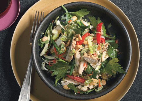 Saigon chicken salad