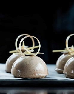Saigon cinnamon & ginger dome