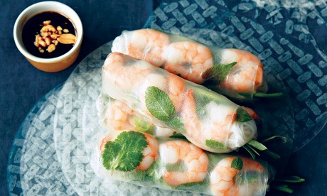 Saigon fresh summer rolls