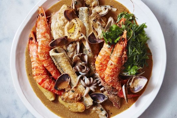 Saint Peter's fish soup