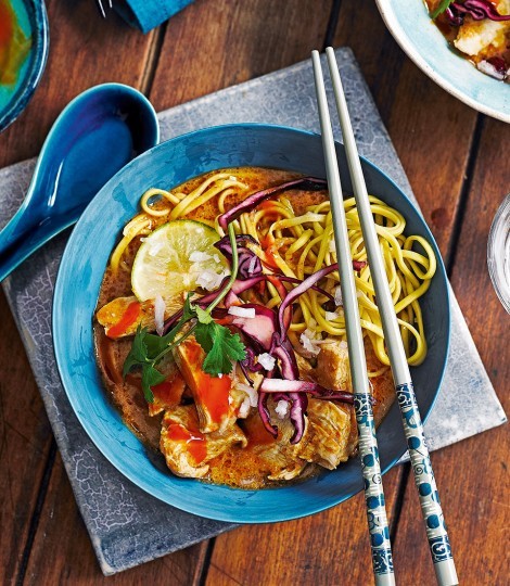 Saiphin Moore's khao soi with chicken