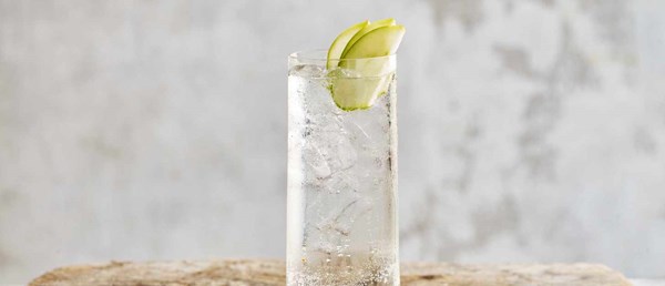 Sake and tonic