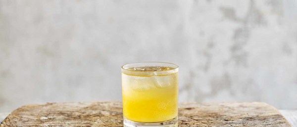Sake cider fizz