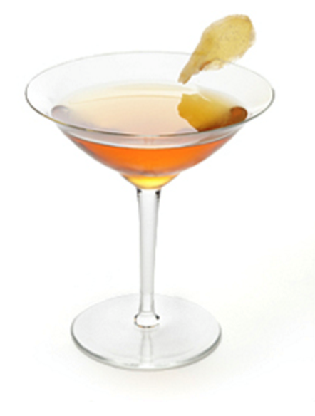 Sake martini