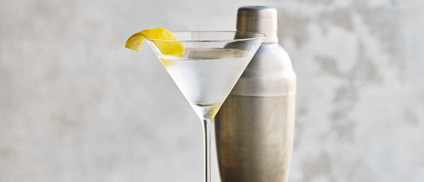 Sake martini