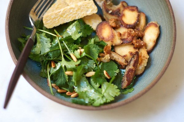 Sake mushrooms