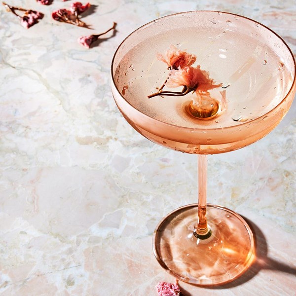 Sakura martini
