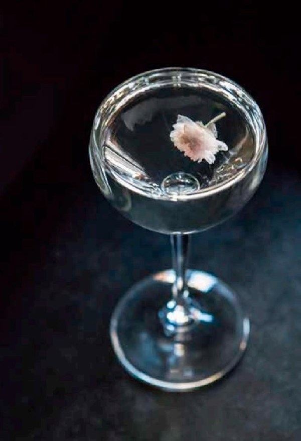 Sakura martini [Kenta Goto, Bar Goto]