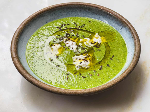 Salad bag soup