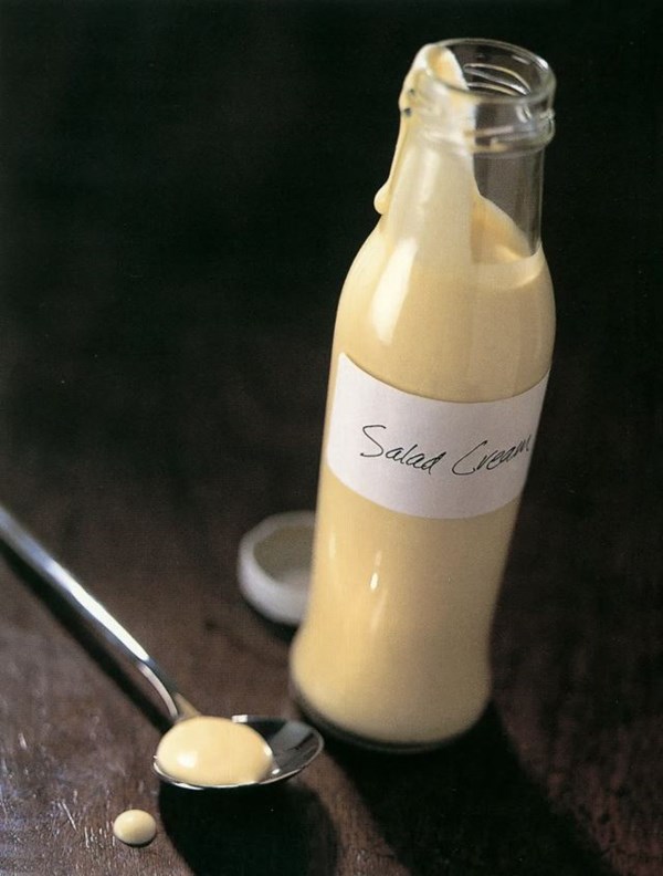 Salad cream