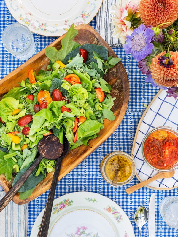 Salad dressing