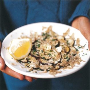 Salad from the Sila woods (Insalata di bosco Silano)