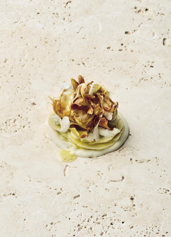 Salad of Violet de Provence artichoke