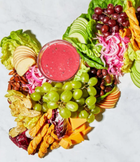 Salad party platter