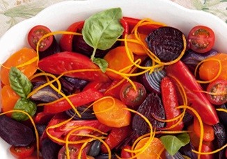 Salad rouge