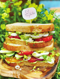 Salad sandwiches
