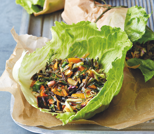 Salad wraps
