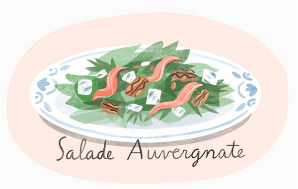 Salade Auvergnate