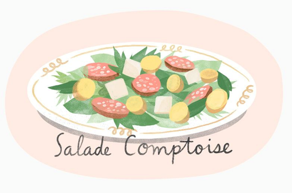 Salade Comptoise