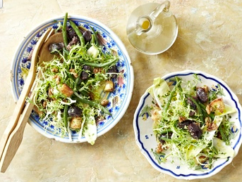 Salade de gesiers