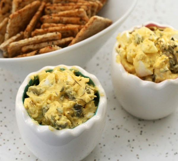 Salade d'oeuf (Egg salad)