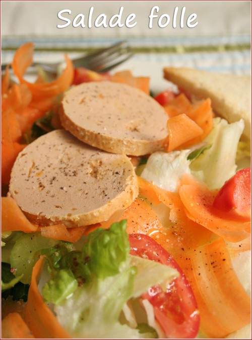 Salade folle a la Cooksister 