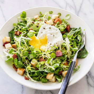 Salade Lyonnaise