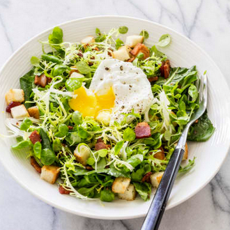 Salade Lyonnaise