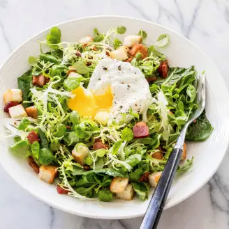 Salade Lyonnaise