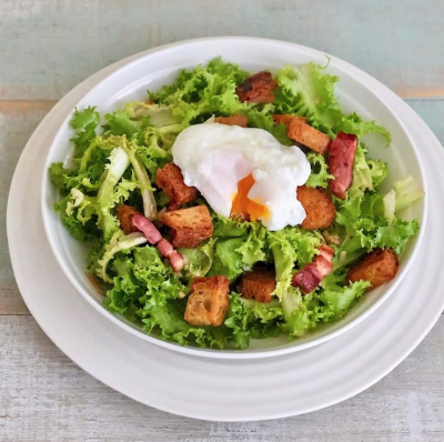 Salade Lyonnaise