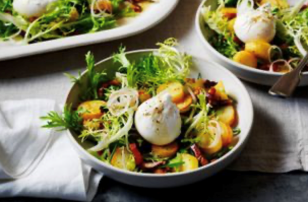 Salade Lyonnaise