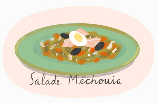 Salade Méchouia