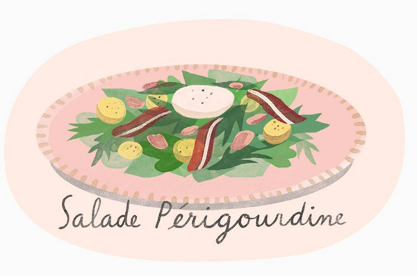 Salade Périgourdine