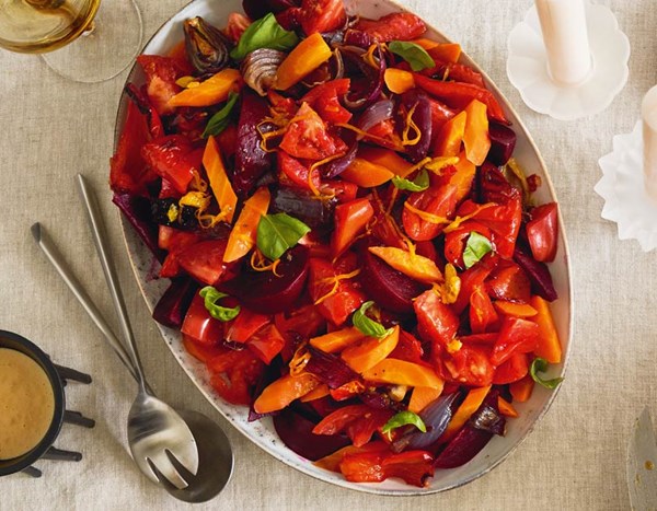 Salade rouge
