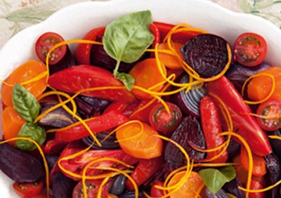 Salade rouge